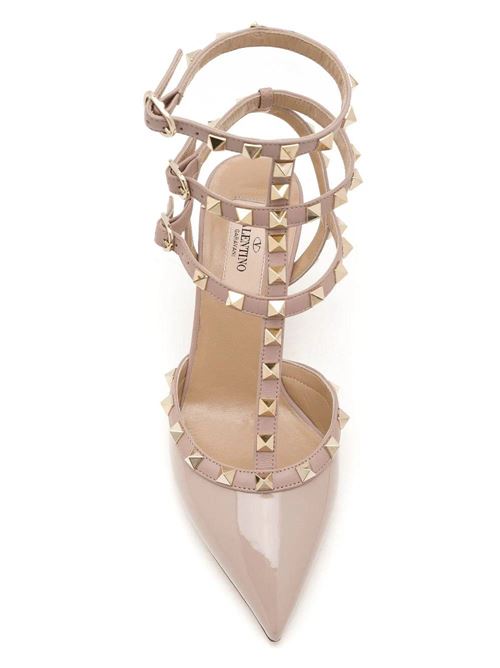 Décolleté con cinturini Valentino Garavani Rockstud in vernice Valentino Garavani | 4W2S0375VNWP45